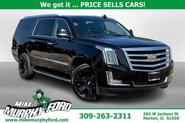 2018 Cadillac Escalade ESV for sale at Mike Murphy Ford in Morton IL