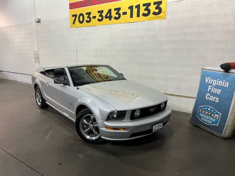 2005 Ford Mustang for sale at Virginia Fine Cars in Chantilly VA