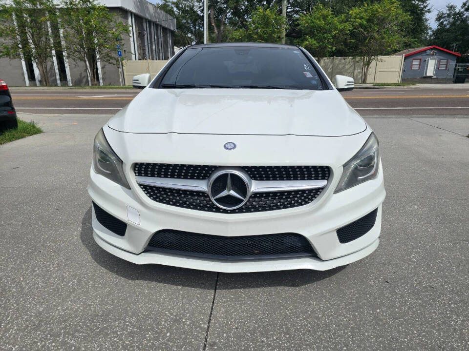 2014 Mercedes-Benz CLA for sale at Bascarshop in Tampa, FL