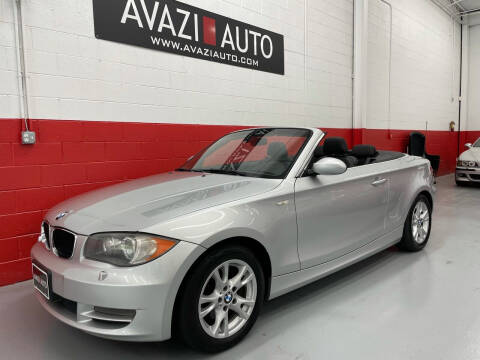 2009 BMW 1 Series for sale at AVAZI AUTO GROUP LLC in Gaithersburg MD