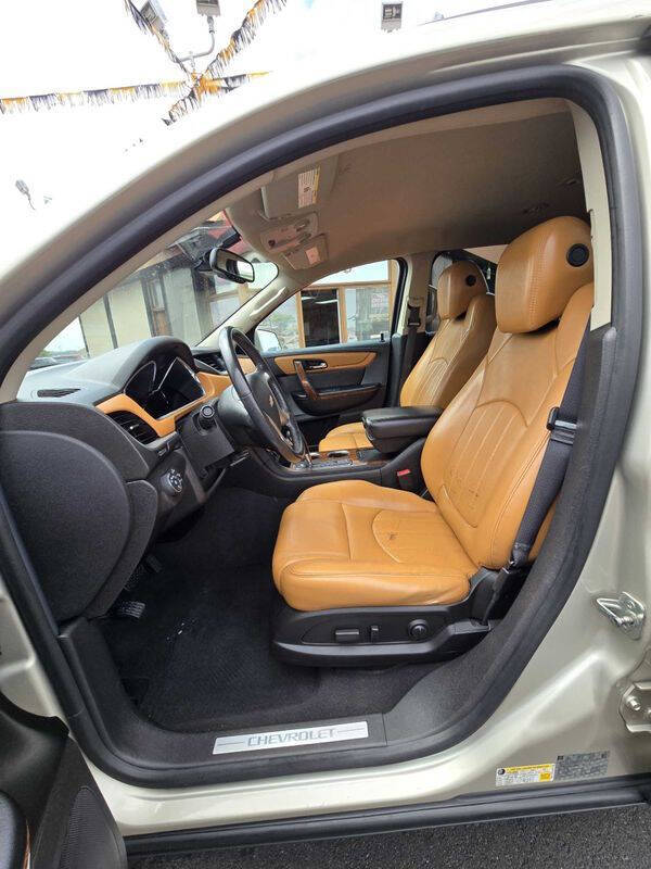 2014 Chevrolet Traverse LTZ