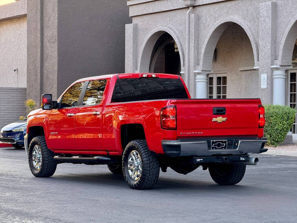 2018 Chevrolet Silverado 2500HD for sale at Big 3 Automart At Double H Auto Ranch in QUEEN CREEK, AZ