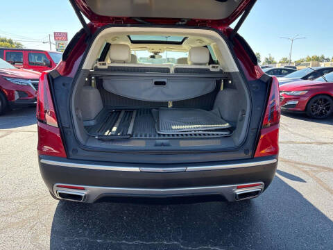 2022 Cadillac XT5 Premium Luxury