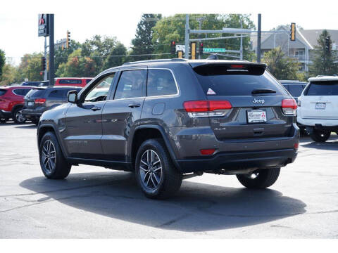 2019 Jeep Grand Cherokee Laredo E