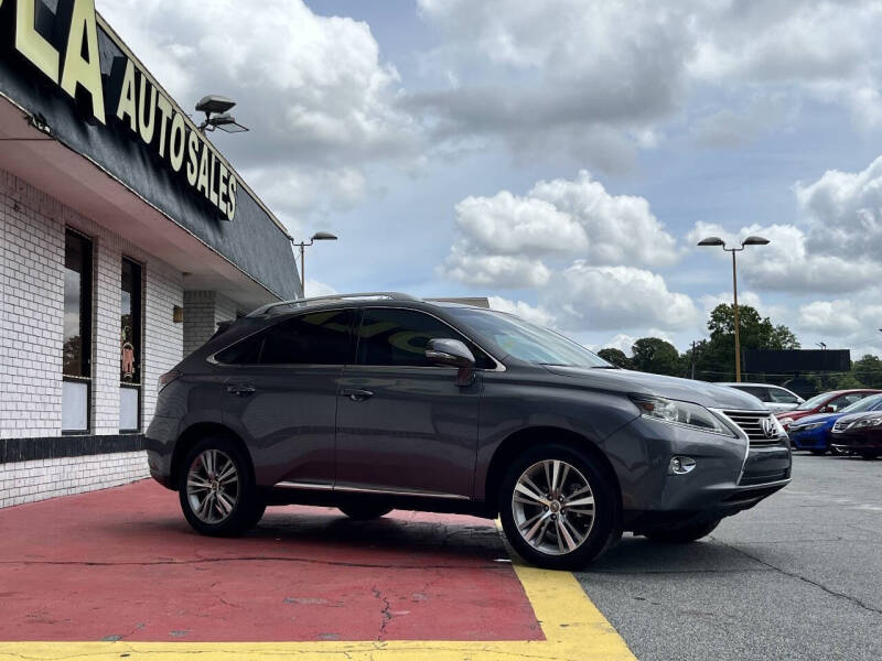 2015 Lexus RX 350