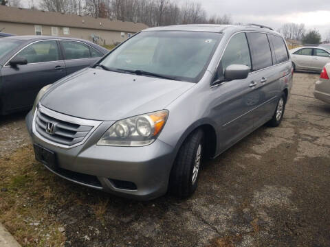 2010 Honda Odyssey for sale at David Shiveley in Mount Orab OH