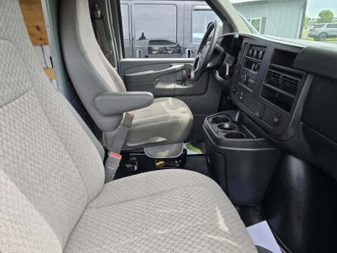 2015 GMC Savana 2500