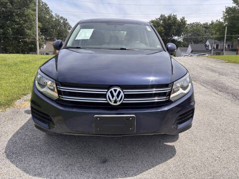 2013 Volkswagen Tiguan S