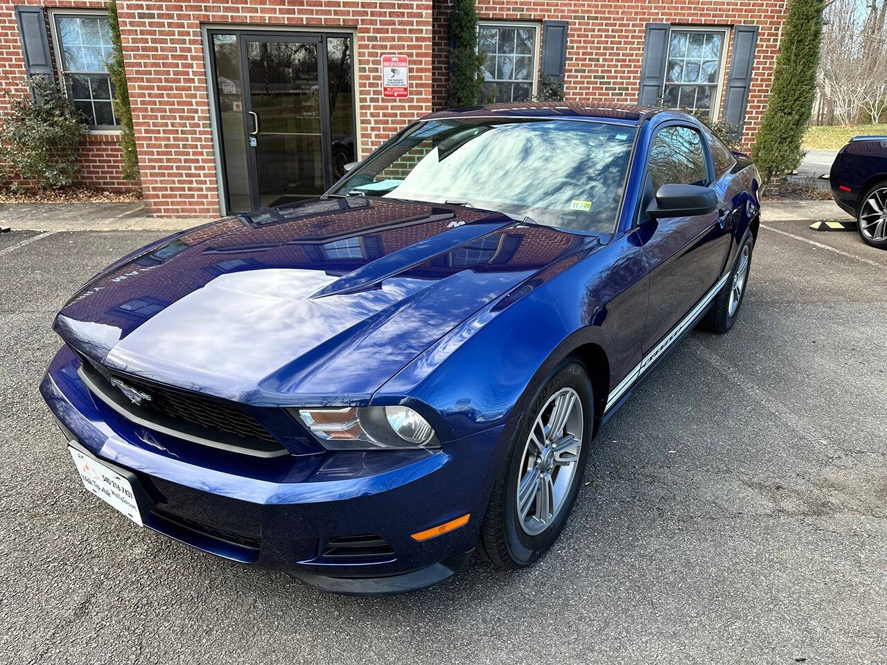 2012 Ford Mustang for sale at White Top Auto in Warrenton, VA