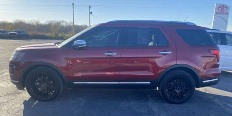2019 Ford Explorer for sale at Quality Toyota in Independence KS