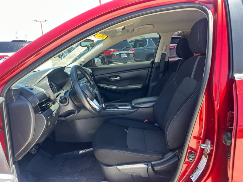 2021 Nissan Sentra SV