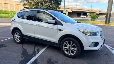 2018 Ford Escape SEL