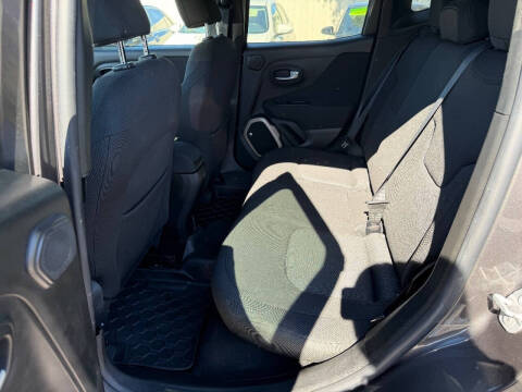 2016 Jeep Renegade Latitude