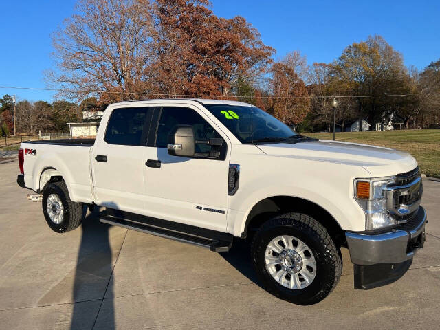 2020 Ford F-250 Super Duty for sale at Webber Auto in Winston Salem, NC