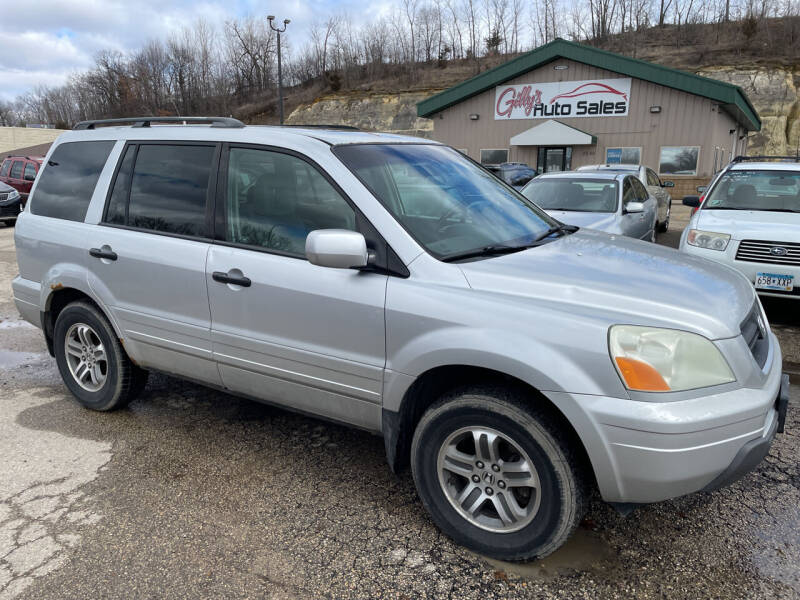 2005 Honda Pilot for sale at Gilly's Auto Sales in Rochester MN