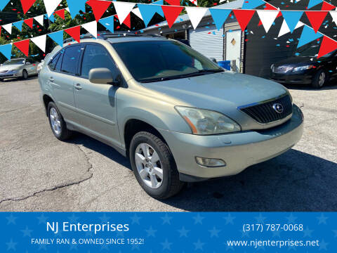 2004 Lexus RX 330 for sale at NJ Enterprises in Indianapolis IN