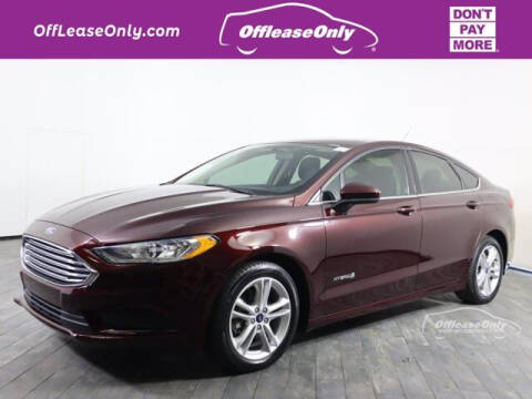 2018 Ford Fusion Hybrid