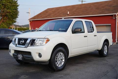 2015 Nissan Frontier for sale at HD Auto Sales Corp. in Reading PA