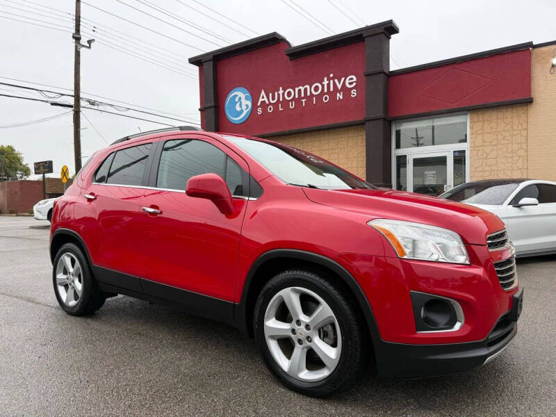2015 Chevrolet Trax LTZ