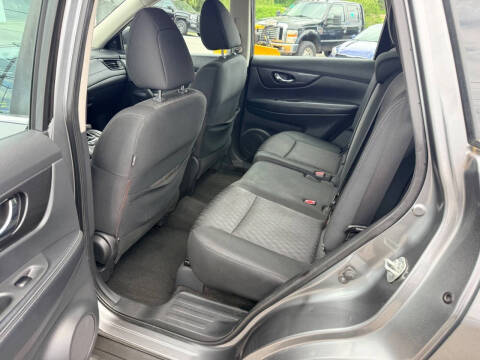 2018 Nissan Rogue S