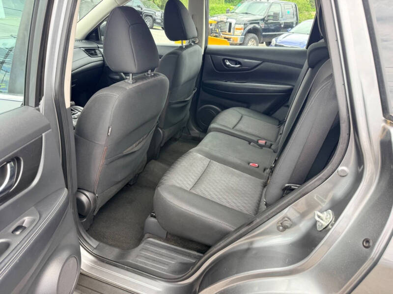 2018 Nissan Rogue S