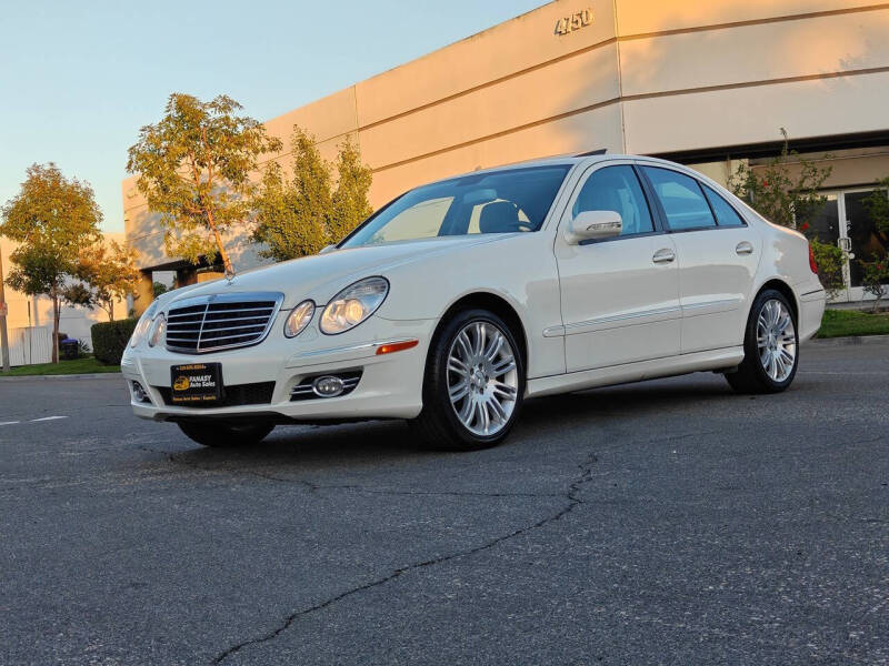 2007 Mercedes-Benz E-Class E 550 4MATIC