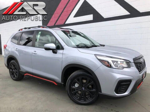 2019 Subaru Forester for sale at Auto Republic Fullerton in Fullerton CA
