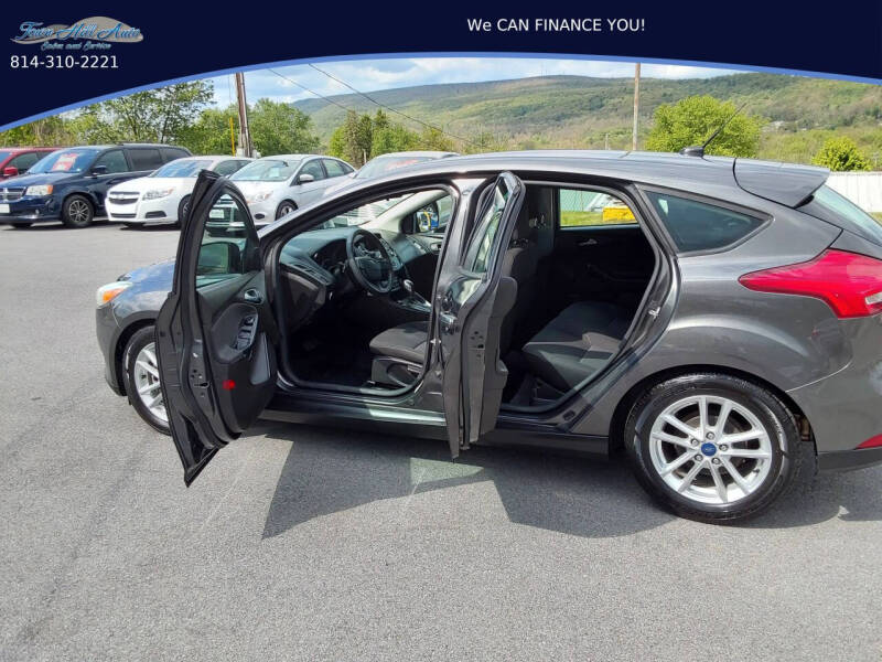 2016 Ford Focus SE