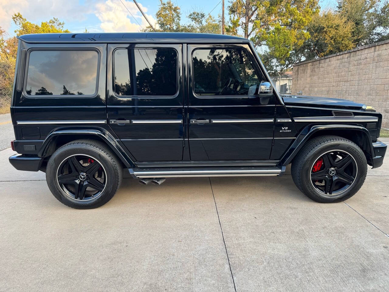 Used Car 2013 Mercedes-benz G-class  G 63 Amg Awd 4matic 4dr Suv For Sale Under $60,000 In Austin, Texas