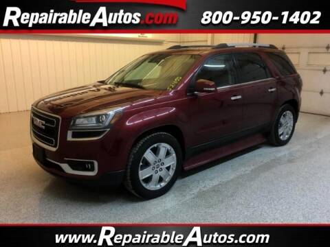 2017 GMC Acadia Limited for sale at Ken's Auto in Strasburg ND