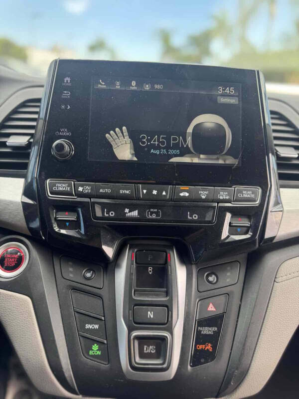 2018 Honda Odyssey EX-L