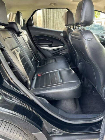 2018 Ford EcoSport Titanium