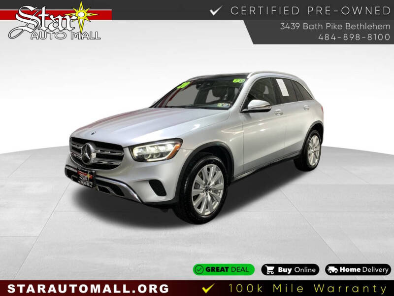 2020 Mercedes-Benz GLC for sale at STAR AUTO MALL 512 in Bethlehem PA