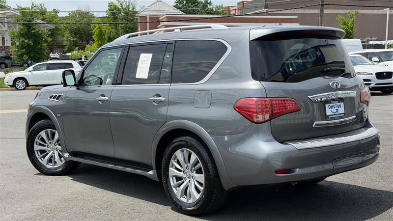 2017 Infiniti QX80
