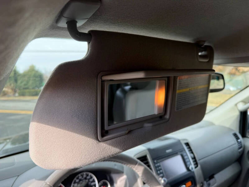 2013 Nissan Frontier