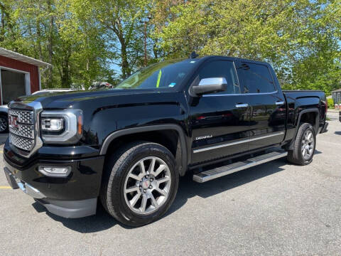 2016 GMC Sierra 1500 for sale at RRR AUTO SALES, INC. in Fairhaven MA