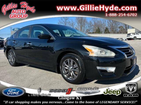 2015 Nissan Altima for sale at Gillie Hyde Auto Group in Glasgow KY