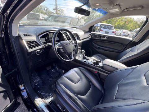 2017 Ford Edge Titanium