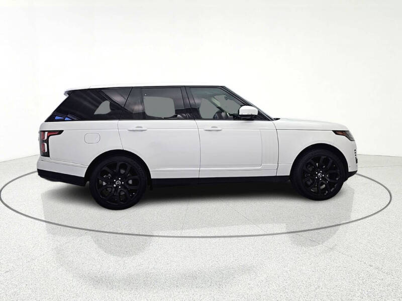 2019 Land Rover Range Rover HSE