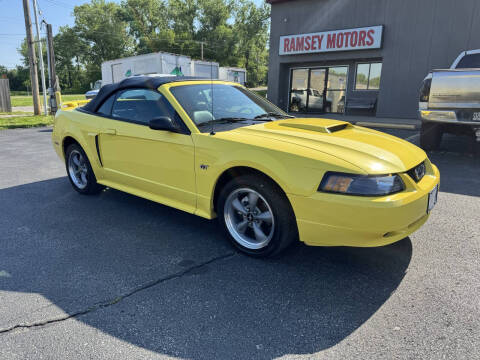 2002 Ford Mustang GT Deluxe