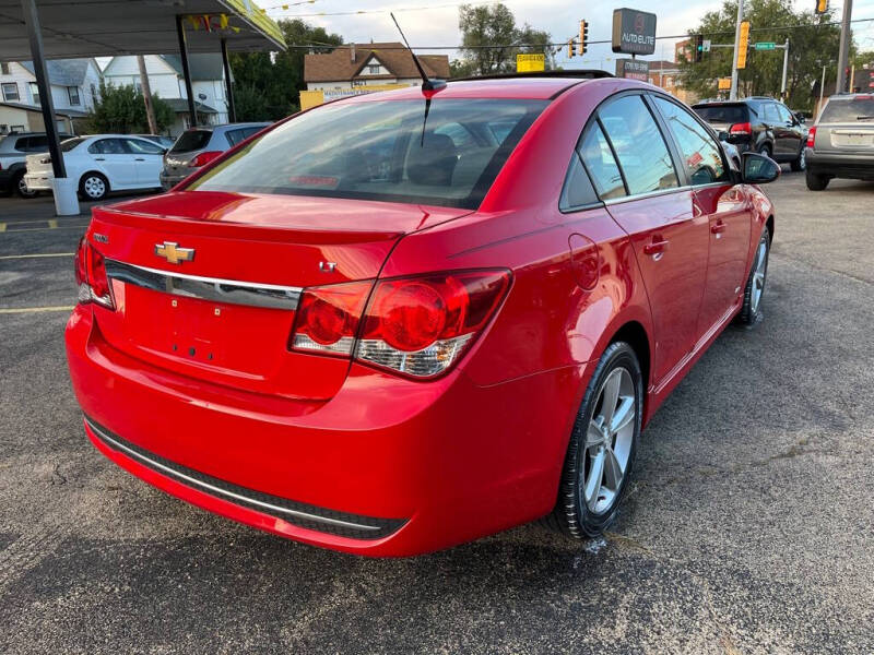 2014 Chevrolet Cruze 2LT photo 5