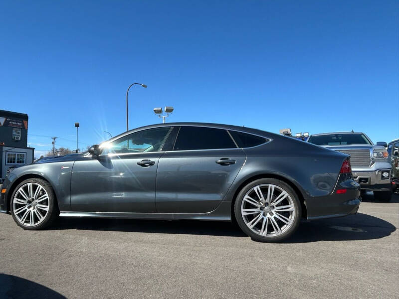 2012 Audi A7 3.0T quattro Prestige