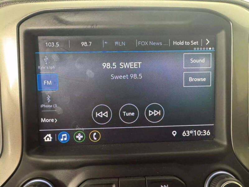 2021 Chevrolet Silverado 1500