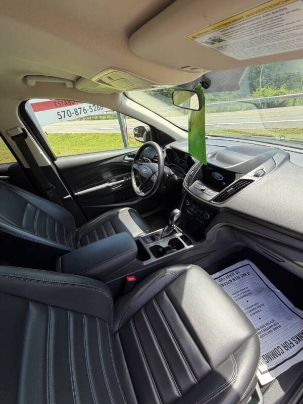 2019 Ford Escape SEL