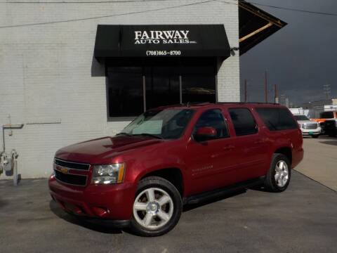 2007 Chevrolet Suburban for sale at FAIRWAY AUTO SALES, INC. in Melrose Park IL