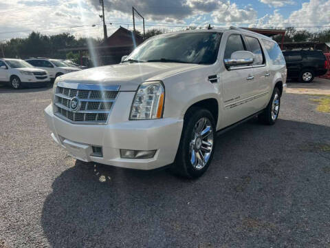2009 Cadillac Escalade ESV Platinum Edition