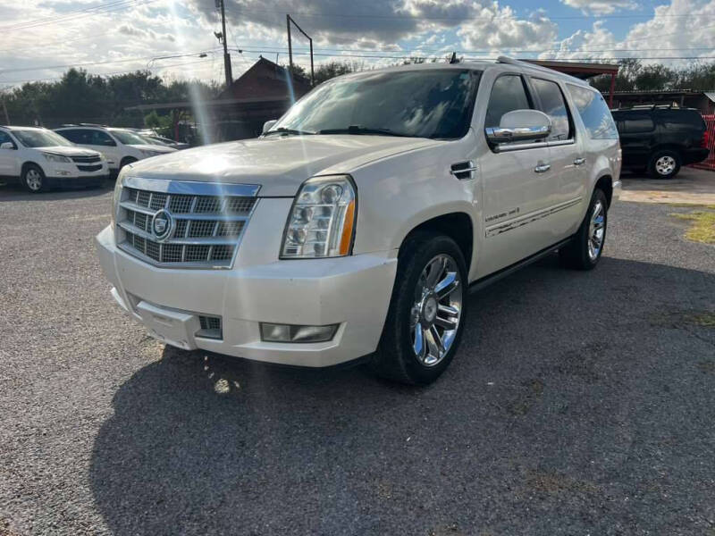 2009 Cadillac Escalade ESV Platinum Edition