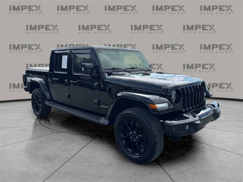 2022 Jeep Gladiator High Altitude