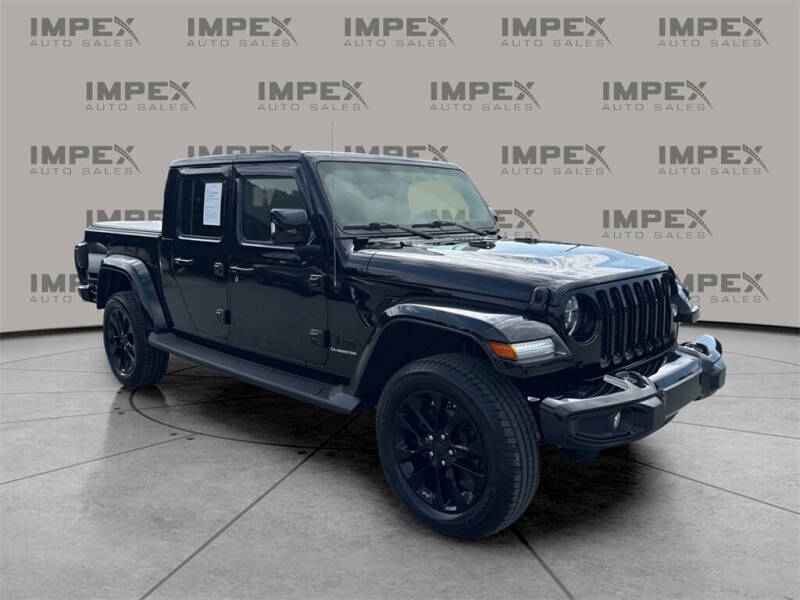 2022 Jeep Gladiator High Altitude