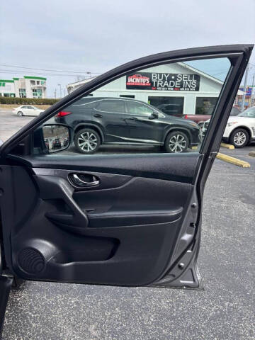 2017 Nissan Rogue